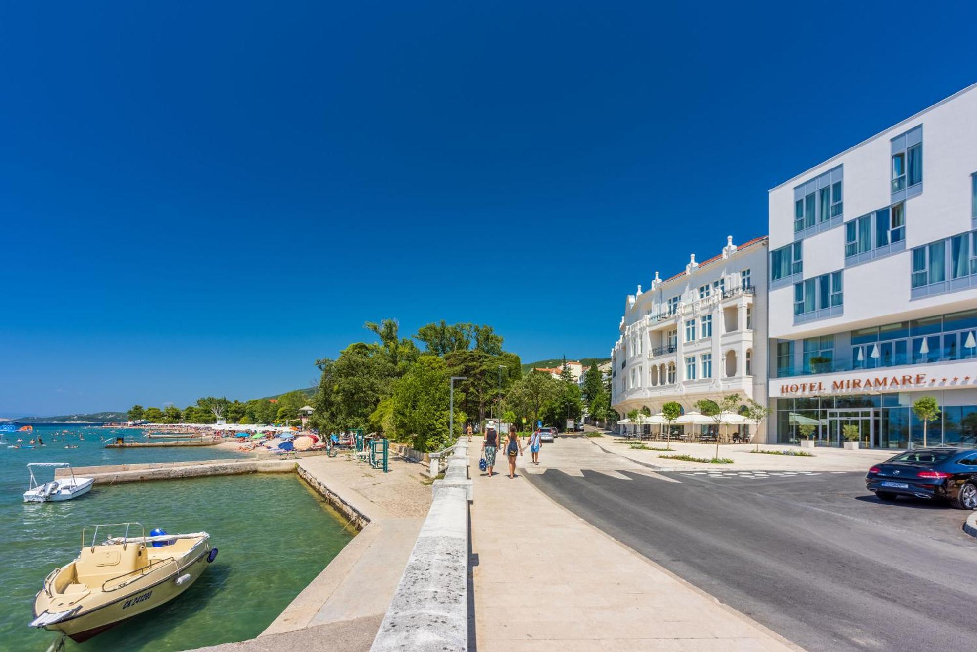 Apartment Sajo Crikvenica Buitenkant foto
