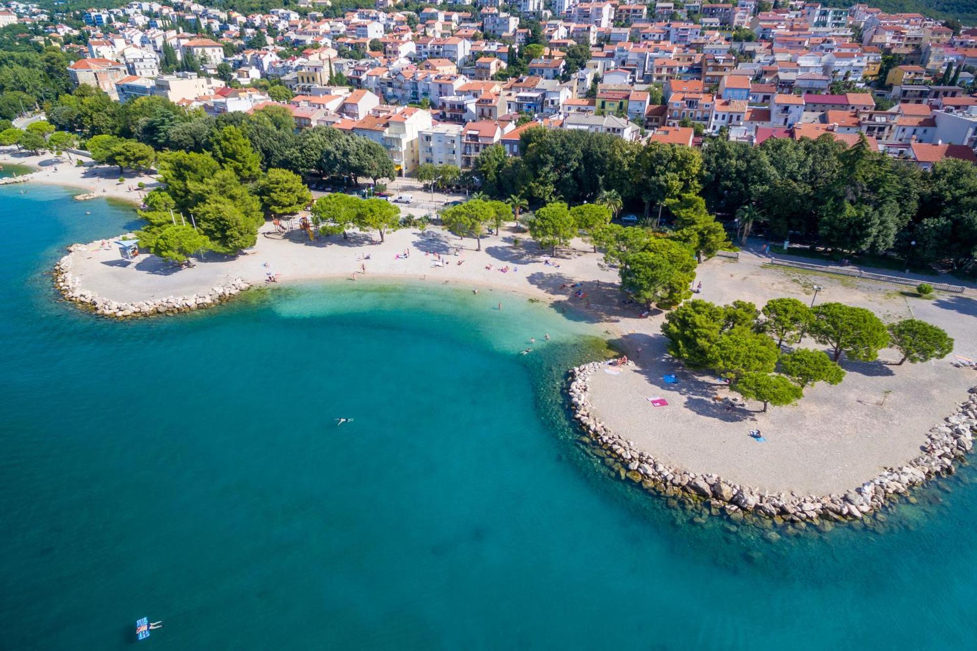 Apartment Sajo Crikvenica Buitenkant foto