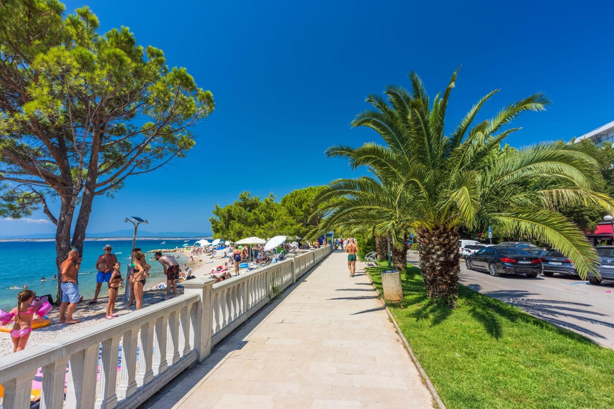Apartment Sajo Crikvenica Buitenkant foto