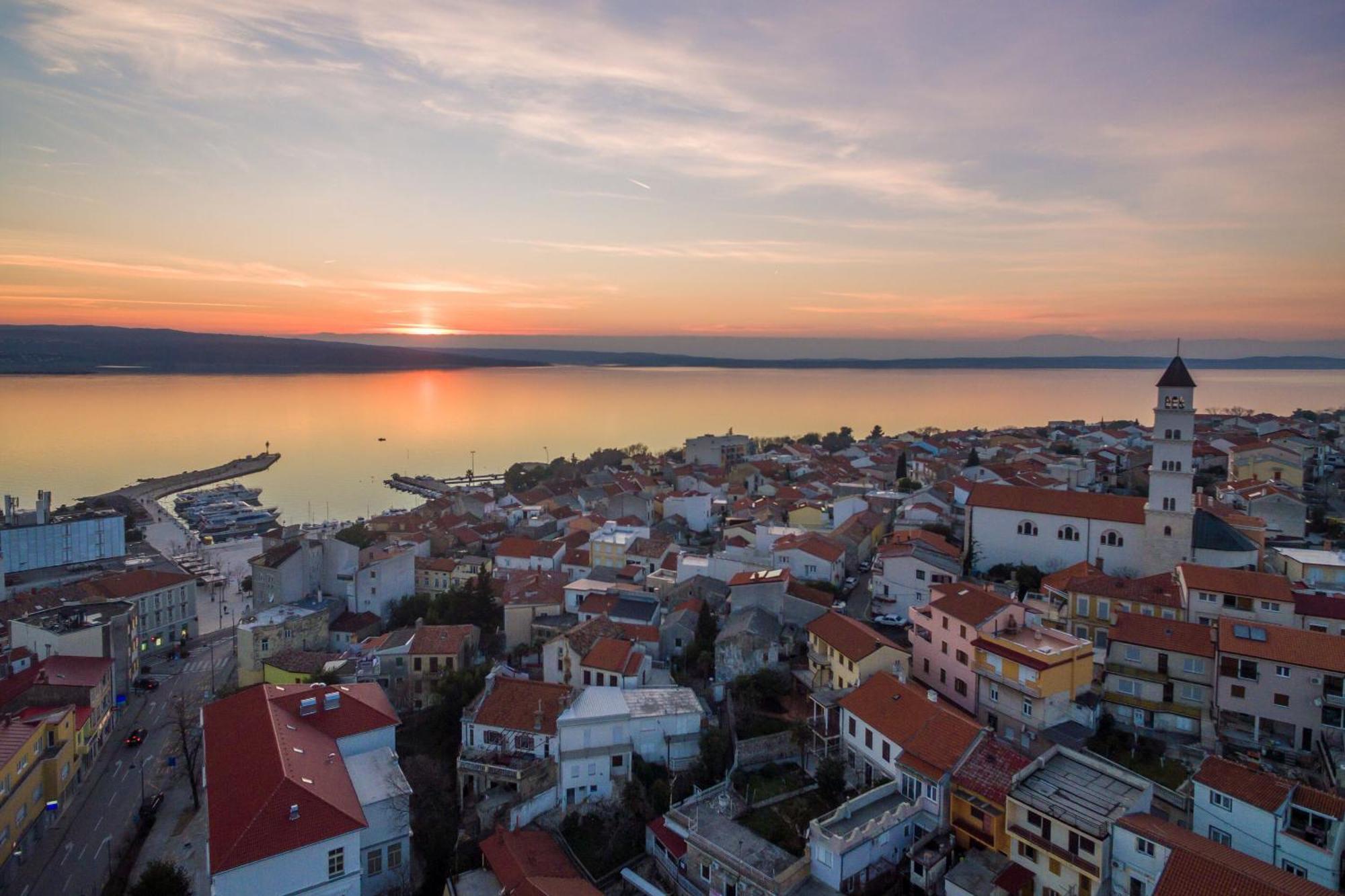 Apartment Sajo Crikvenica Buitenkant foto