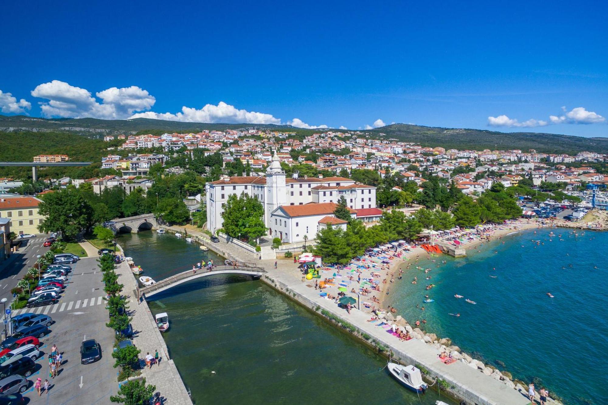 Apartment Sajo Crikvenica Buitenkant foto