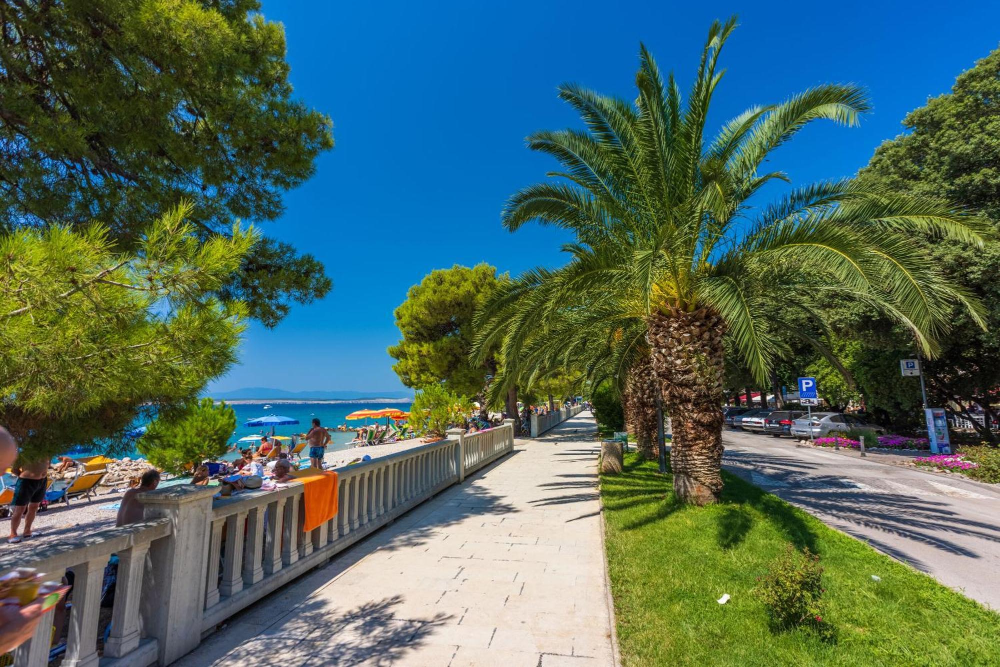 Apartment Sajo Crikvenica Buitenkant foto