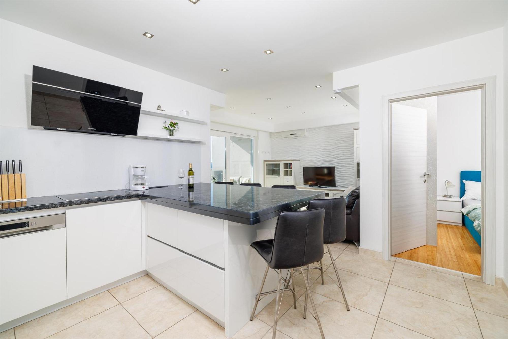 Apartment Sajo Crikvenica Buitenkant foto