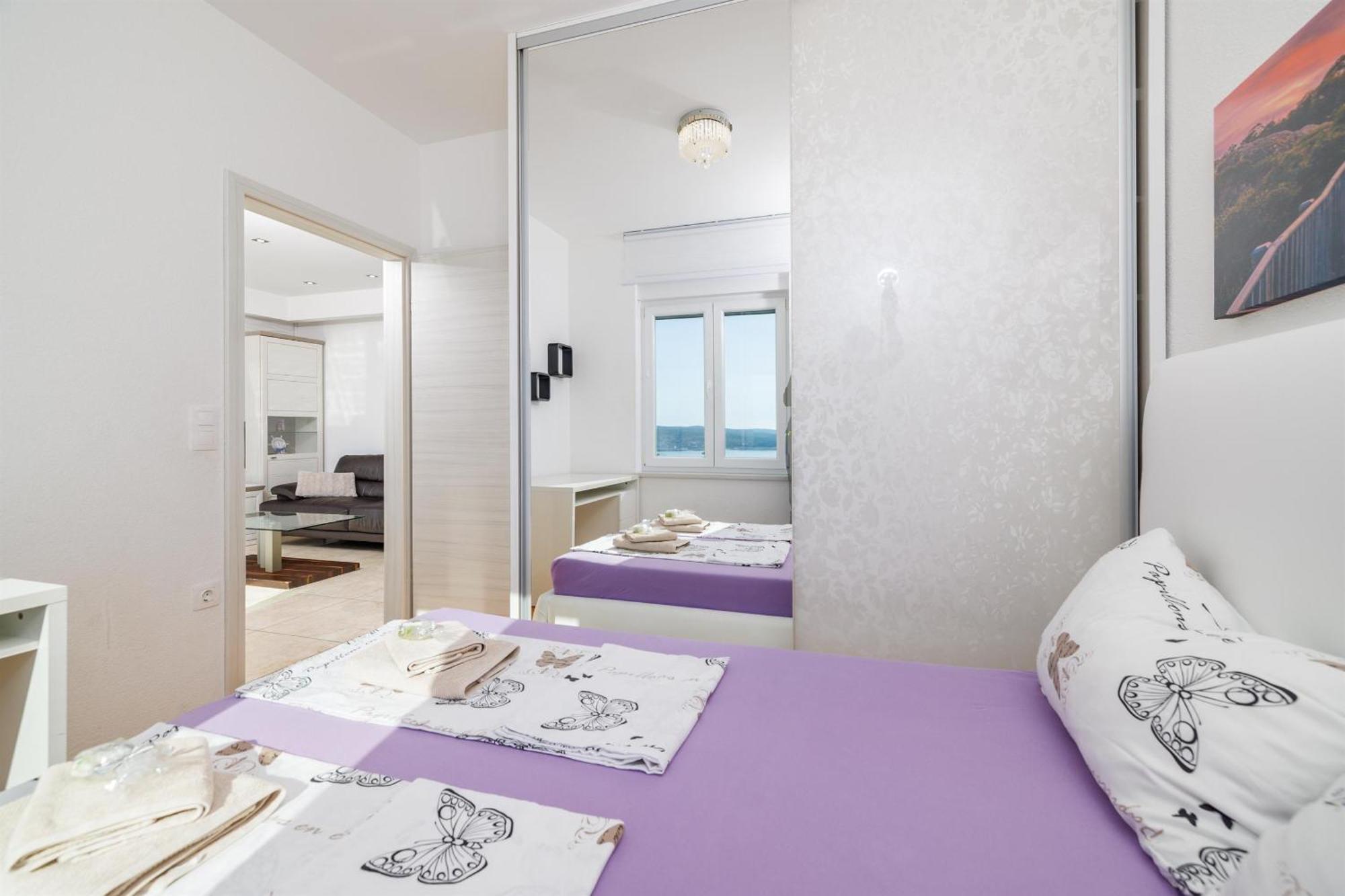 Apartment Sajo Crikvenica Buitenkant foto