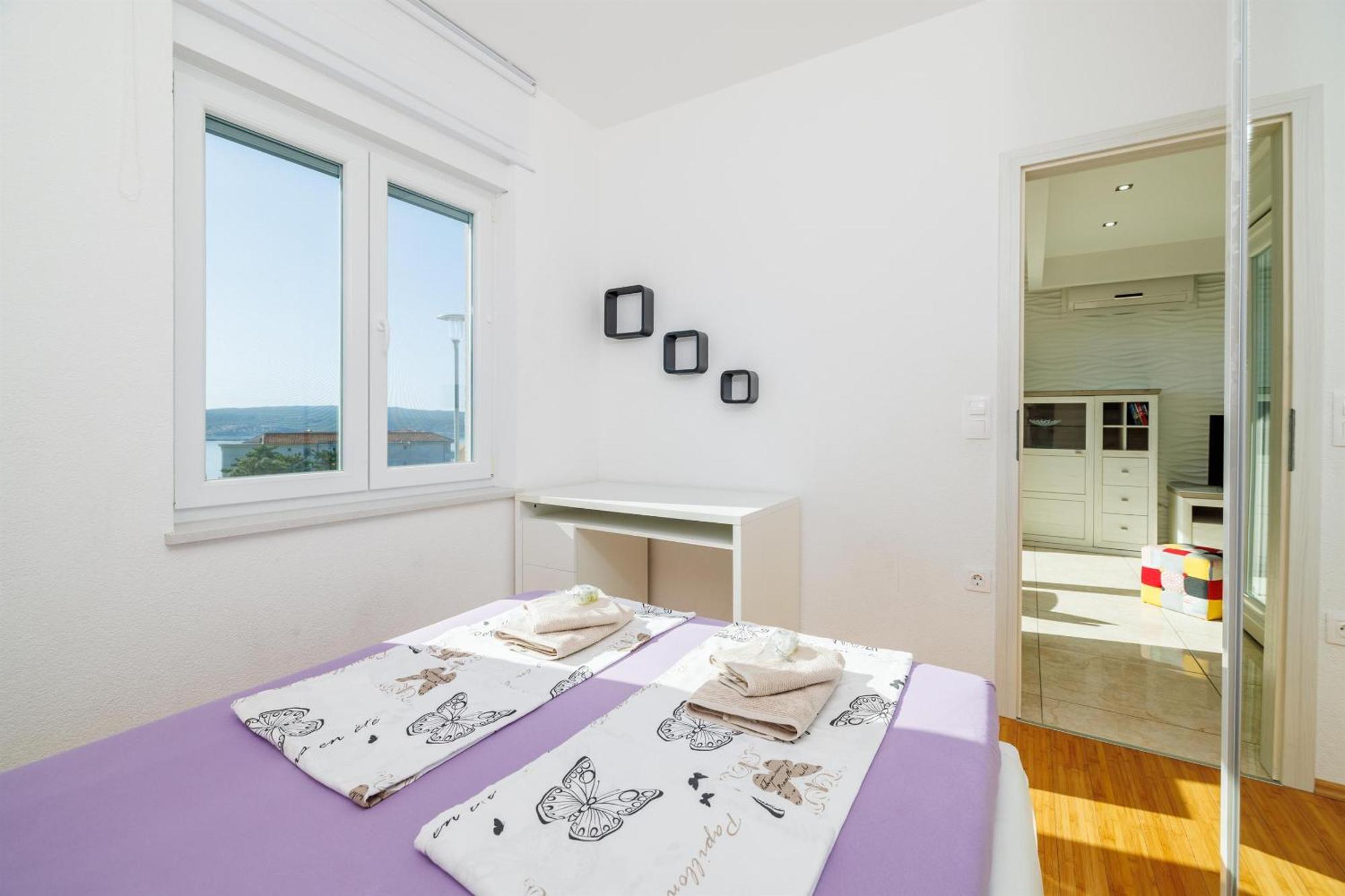 Apartment Sajo Crikvenica Buitenkant foto