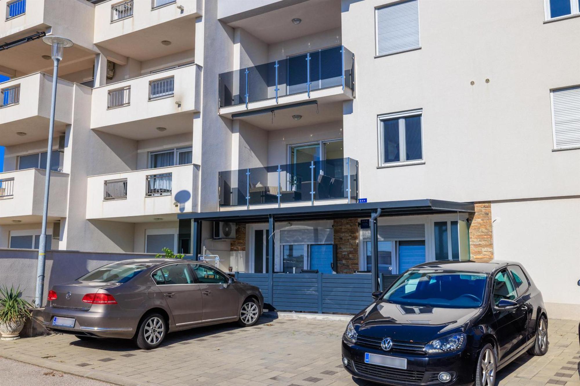 Apartment Sajo Crikvenica Buitenkant foto