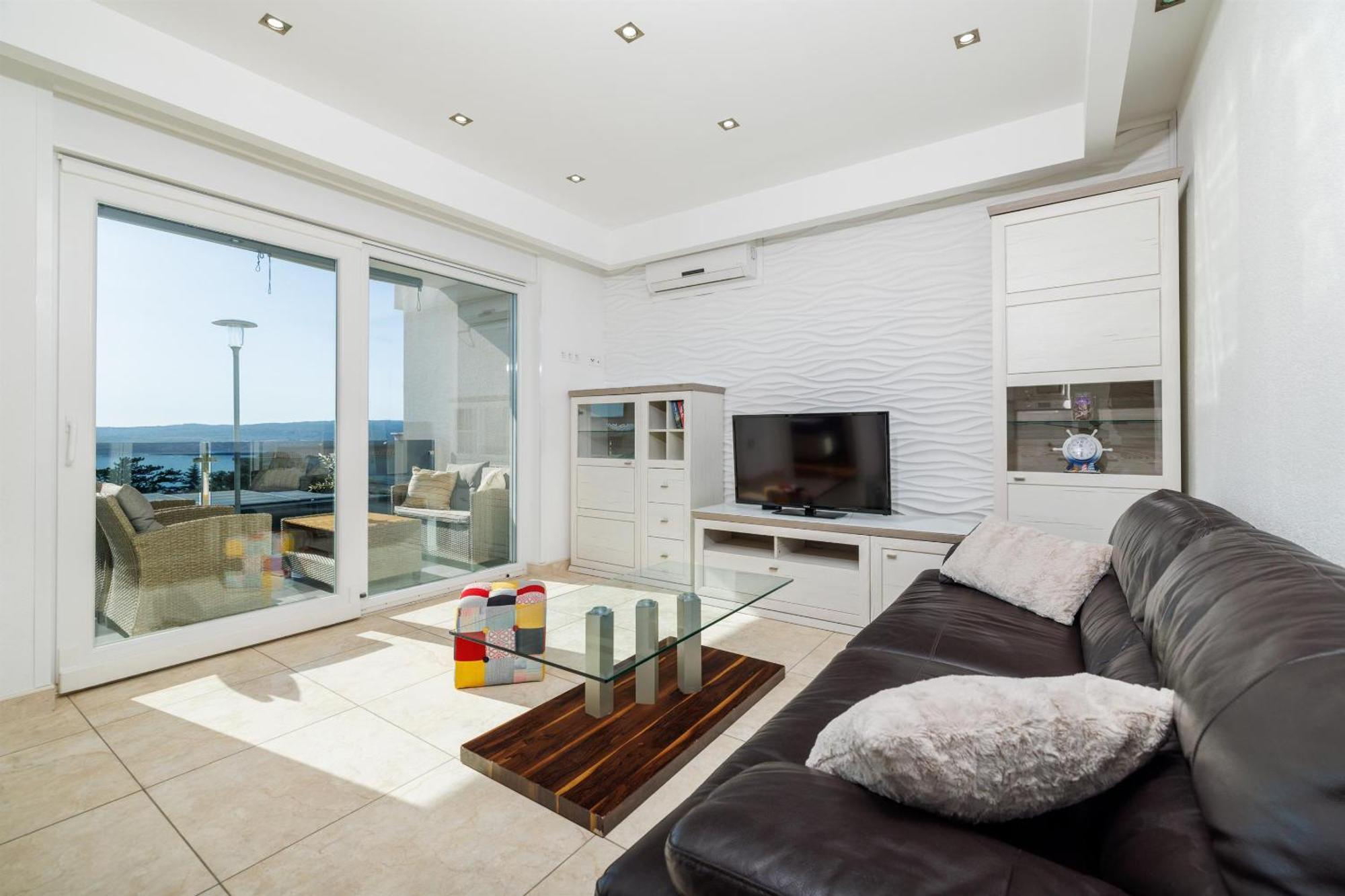 Apartment Sajo Crikvenica Buitenkant foto