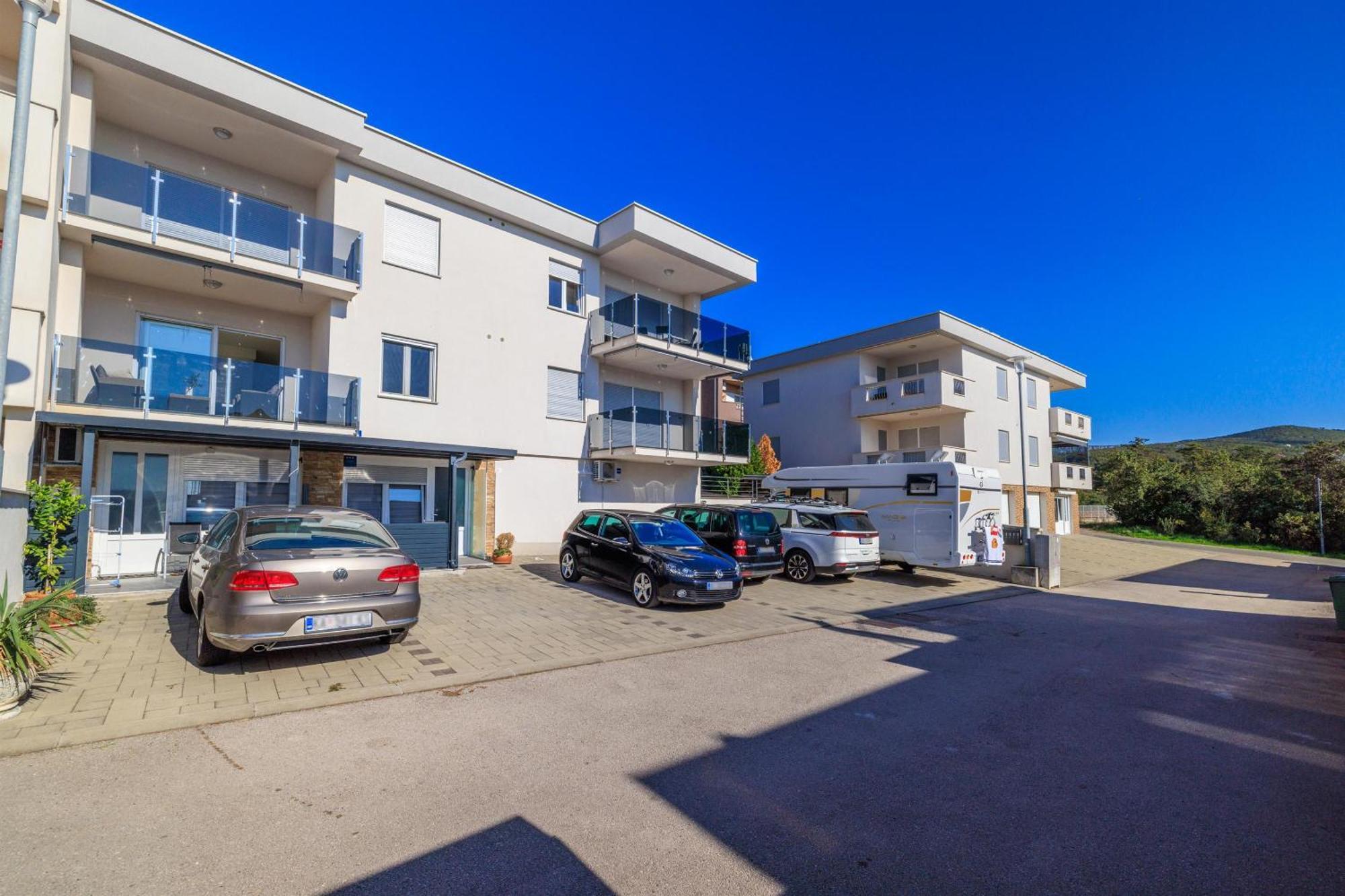 Apartment Sajo Crikvenica Buitenkant foto