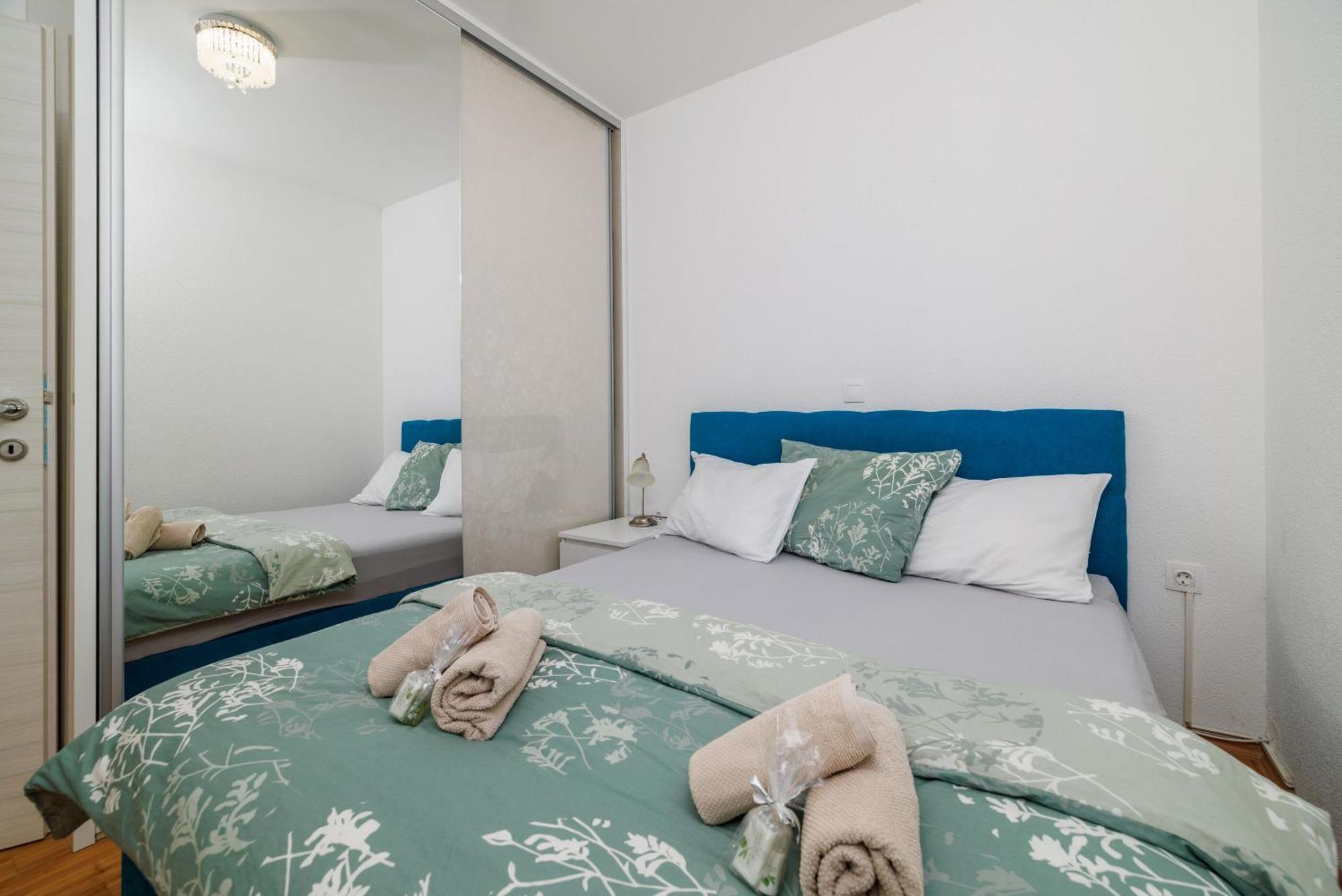 Apartment Sajo Crikvenica Buitenkant foto