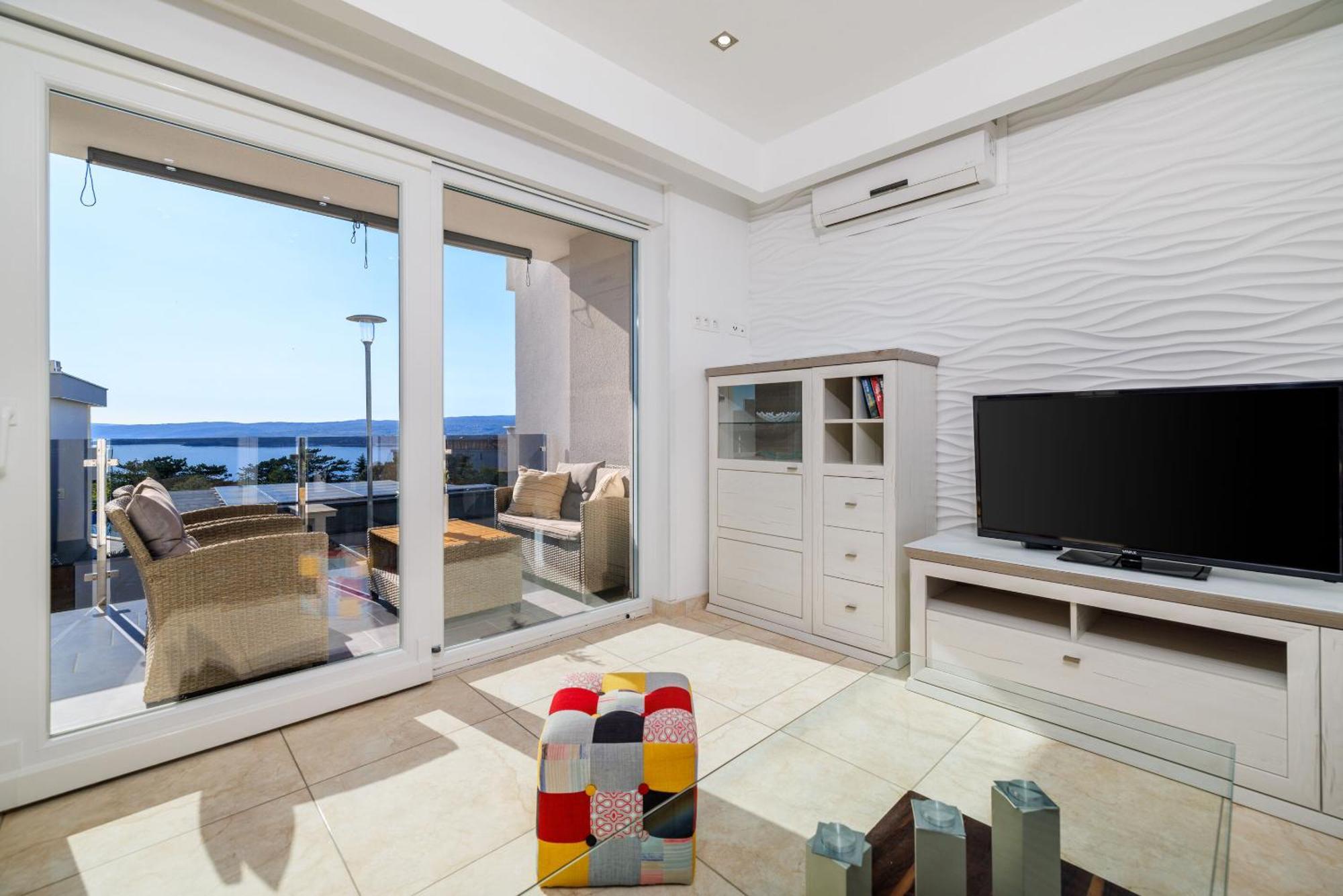 Apartment Sajo Crikvenica Buitenkant foto