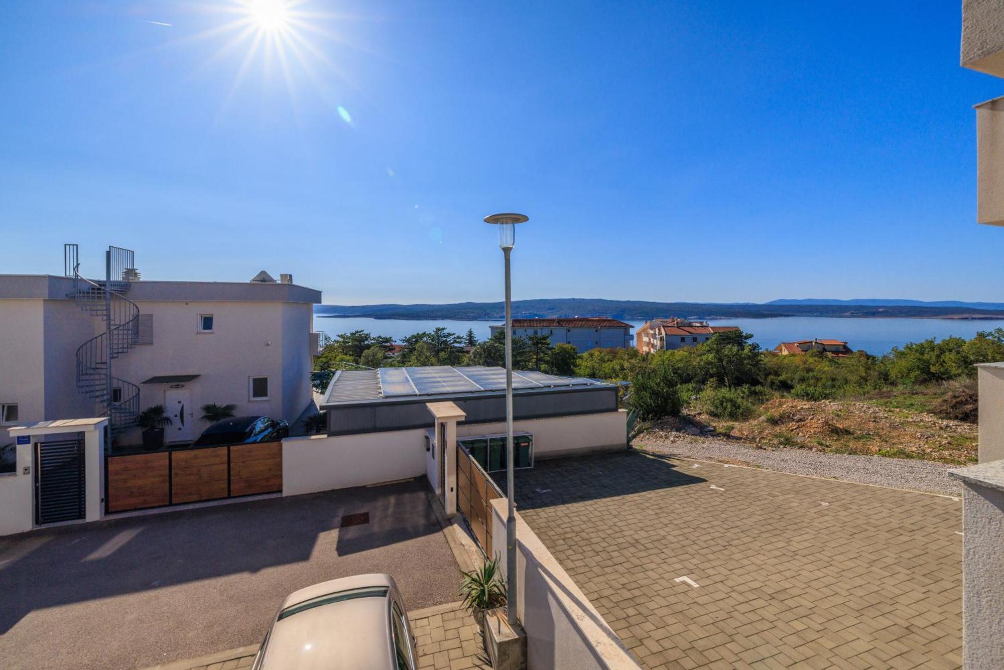 Apartment Sajo Crikvenica Buitenkant foto