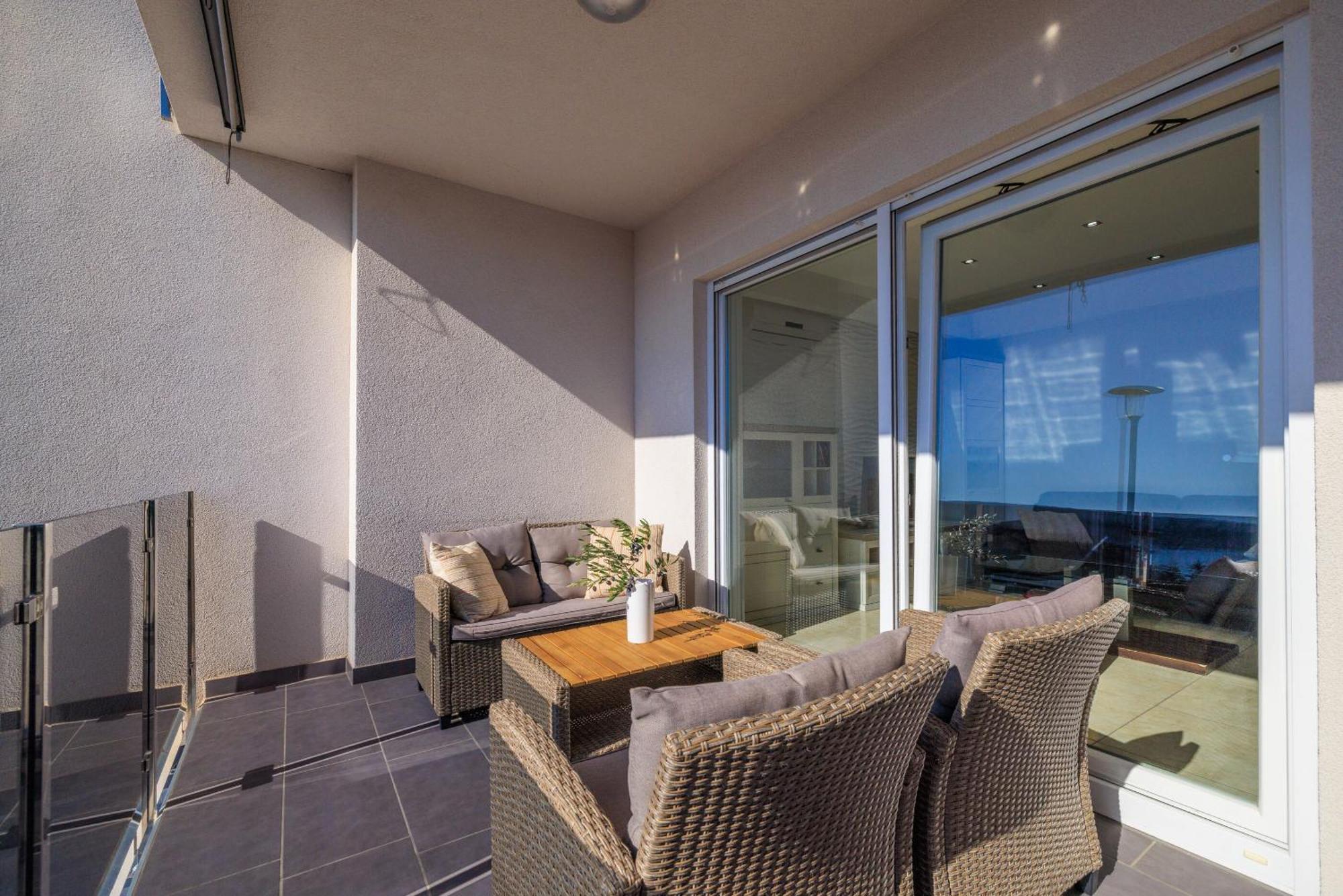 Apartment Sajo Crikvenica Buitenkant foto