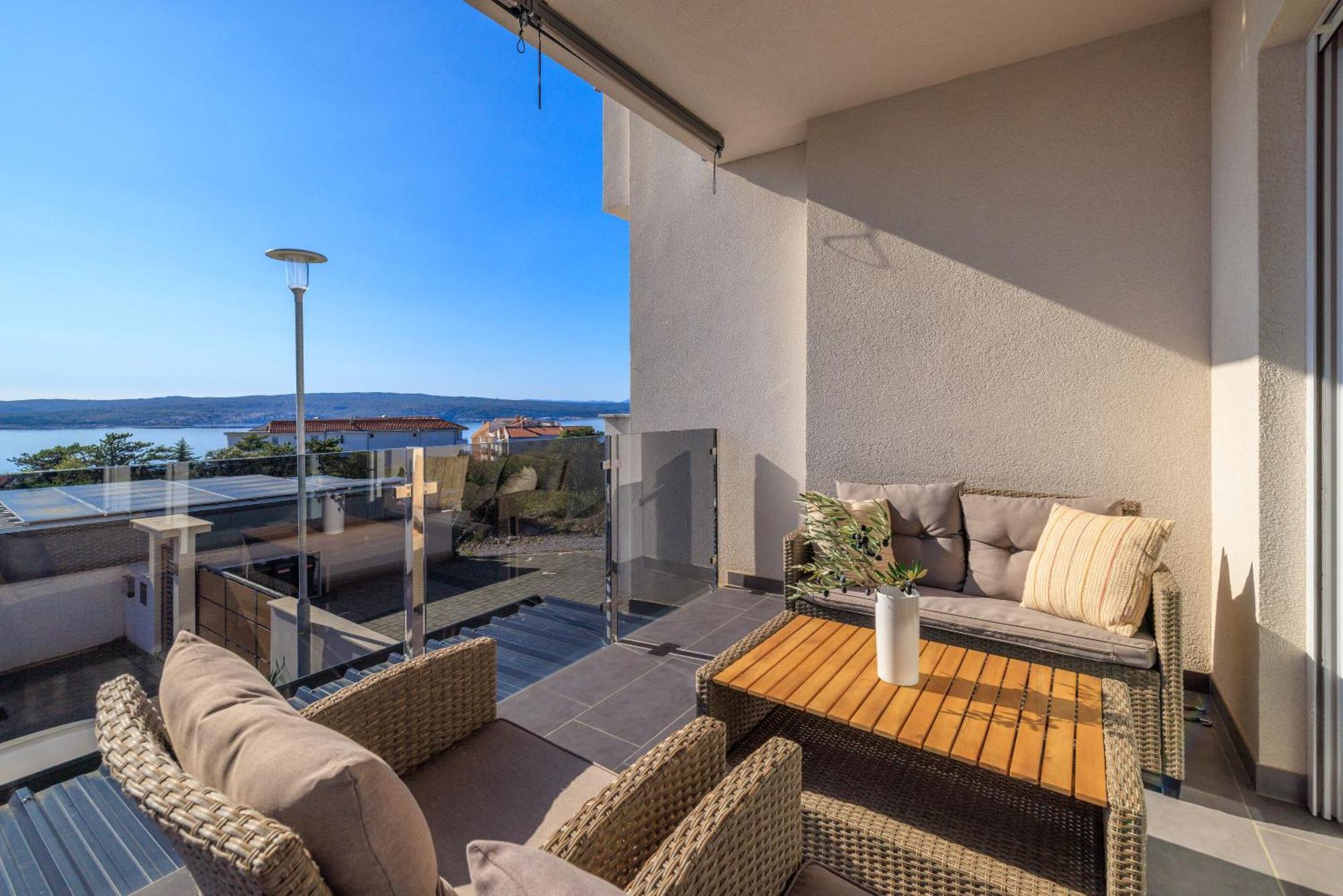 Apartment Sajo Crikvenica Buitenkant foto