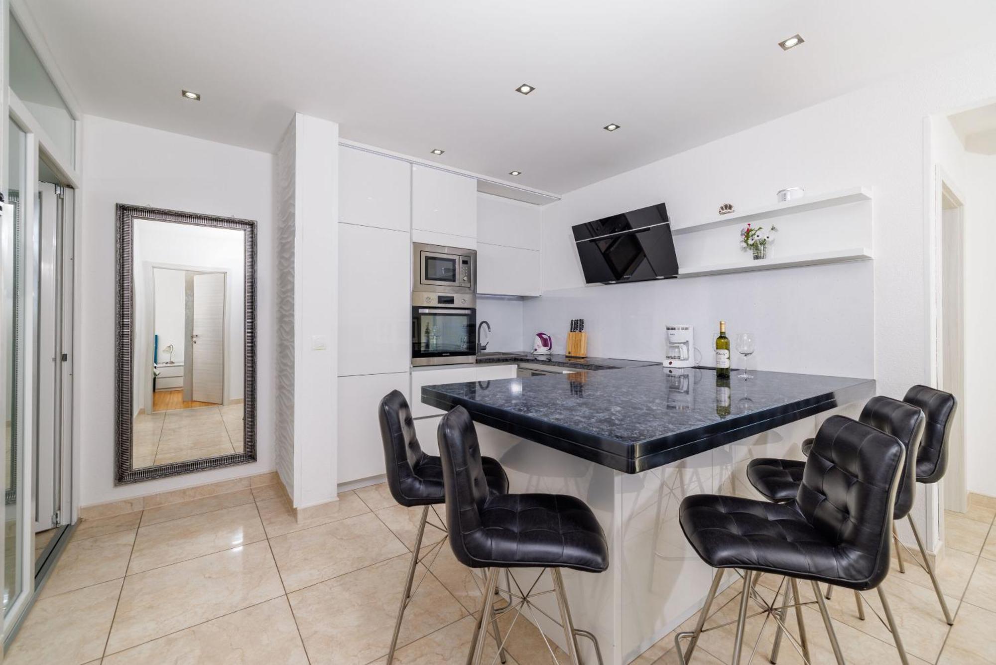 Apartment Sajo Crikvenica Buitenkant foto